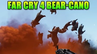 Far Cry 4 Bear-Cano! Map Editor Fun