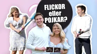 GENDER REVEAL FÖR VÅRA TVILLINGAR!