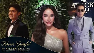 Eian Rances, Samantha Bernardo, BGYO, Luis & Jessy walk the Red Carpet | ABS-CBN Ball 2023 (10/13)