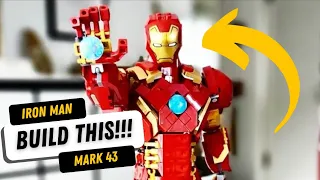 The Best LEGO Iron Man🤖? - Build This MOC😃