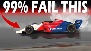 Easily Fix Your iRacing Rain Driving With These Beginner Tips!