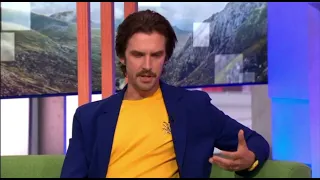 Dan Stevens murders The One Show