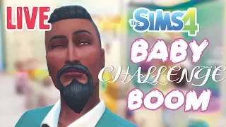 СТРИМ С МОМО?! - The Sims 4 - Challenge BABY BOOM #6 // Неделя стримов