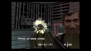 Goldeneye 007 - Silo (Max Stats/DLTK) (Every Guard Eliminated) (TAS)