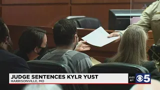 Judge sentences Kylr Yust to 45 years in prison