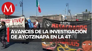 Infografía de hallazgos de caso Ayotzinapa