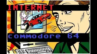 Commodore 64: Connecting & downloading on the Internet!