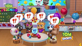 🤗Foodies Forever! 👌😋 NEW Talking Tom & Friends Compilation || Session 3