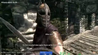 [OLD] [World Record] The Elder Scrolls V: Skyrim Speedrun Marriage% in 3:20.39