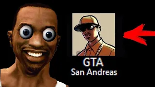 بسبب هذه الجليتشات سأترك لعبة (GTA San Andreas) ههههه !!