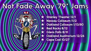 Grateful Dead - Not Fade Away 1979* Jams Compilation