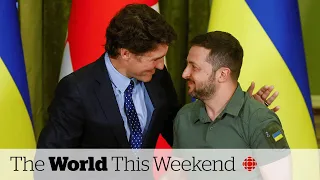 Trudeau makes a surprise visit to Kyiv, Ottawa open to public inquiry | The World This Weekend