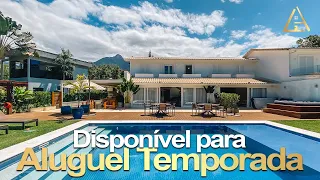 Casa para aluguel temporada no  condomínio Porto Frade, Angra dos Reis