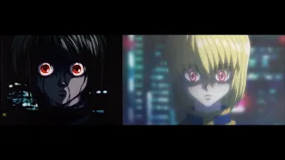 Hunter x Hunter 1999 vs 2011 Comparison - Kurapika's Bidding War