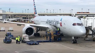 American Airlines 1st class domestic on the 787-9 Dreamliner!! :DFW to LAX