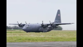 "Nowy" C-130H Hercules leci do Polski...