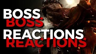 Boss Reactions | Dark Souls 3 | Yhorm the Giant