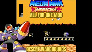 Mega Man Maker All For One Mod - Desert Wargrounds