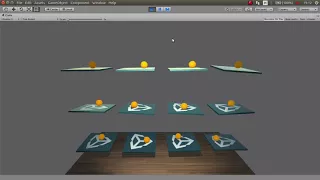 Learning to balance: PPO Algorithm on Unity 3DBall