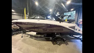 Scarab 195 ID in Amethyst - 2023 Scarab Jet Boat