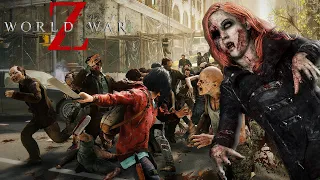 World War Z ▪ Coop Live #2 ▪ Survival Mode