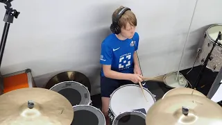 Gimme All Your Loving - ZZ TOP - DRUM COVER