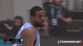 Zenit St Petersburg - KIROLBET Baskonia Vitoria-Gasteiz 72-66: Will Thomas (19 points)