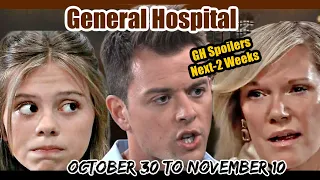 General Hospital Two Week Spoilers Oct 30 to Nov 10: Betrayal & Catastrophe Strikes #gh