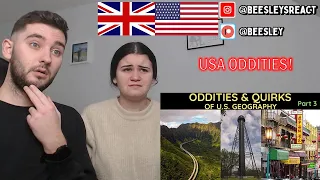 British Couple Reacts to Oddities of U.S. Geography