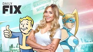 Fallout 4 New Art & Street Fighter 5 Reveal - IGN Daily Fix