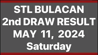 STL BULACAN RESULT at 4PM DRAW 2nd DRAW RESULT MAY 11, 2024 | STL JUETENG PARES RESULT TODAY