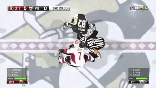 NHL 16 - Ottawa Senators VS Pittsburgh Penguins