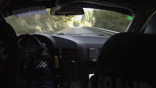 [On board] Mariano Lavin - Yasmina Alcega | Tc3 | Rallysprint Valle del Nansa 2021