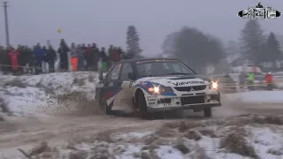 Winter Rally 2018 Mistakes, Action, Max Attack