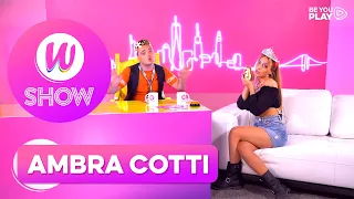 WEBBOH SHOW S1 - Ep.1| Nic Patata e Ambra Cotti - Svelata la Crush di Ambra!!
