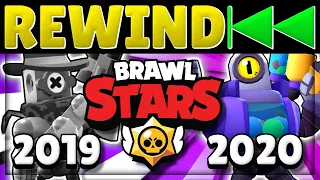 [2019] Brawl Stars Rewind - A LOT Has Changed in 1 Year! | Brawl Stars 1 Year Anniversary!