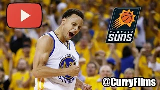 Stephen Curry  2016 02 10 at Suns   26 Pts, 9 Rebs, 9 Assists in 3 Quarters!