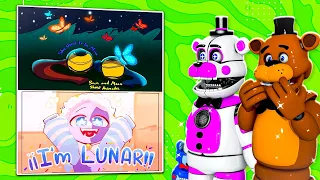 Freddy and Funtime Freddy React to FNAF TSBS Animatics!