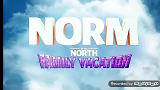 Norm of The North Trailer Logos (2016-2019)