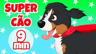 Super Cão - Giramille 9 min | Desenho Animado Musical