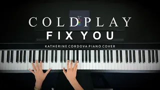 Coldplay - Fix You (ADVANCED piano cover)