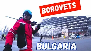 Bulgarian Ski Center Borovets. The 25th of January 2023.