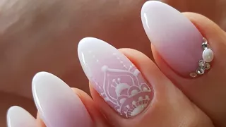 Babyboomer Nails | Alina Hoyo Nail Artist