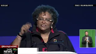 Nelson Mandela Lecture I Barbados Prime Minister, Mia Mottley focuses on climate change mitigation