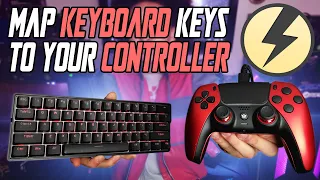 Map Keyboard Keys to YOUR Controller on PC! (ReWASD)