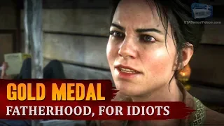 Red Dead Redemption 2 - Mission #92 - Fatherhood, for Idiots [Gold Medal]