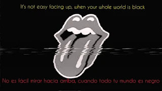 Paint It, Black - The Rolling Stones //Subtitulos Español-Ingles//