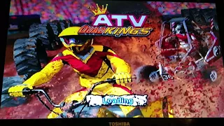 playing ATV Quad Kings on Wii
