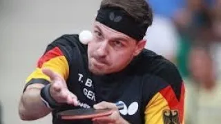 Timo Boll (GER) vs Paul Drinkhall  (ENG) | European Championships 2021