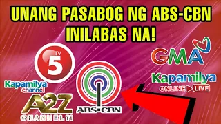 UNANG PASABOG NG ABS-CBN INILABAS NA! KAPAMILYA FANS NAG-REACT!